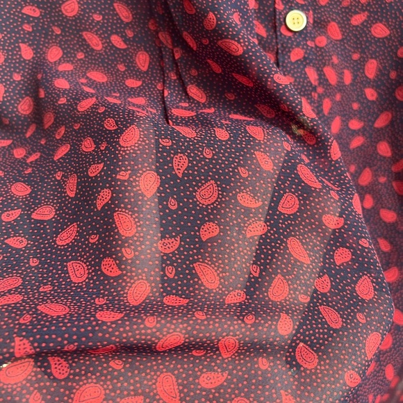 Propaganda sheer 3/4 sleeve top - Picture 3 of 3